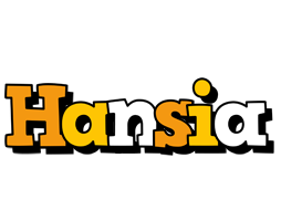 Hansia cartoon logo