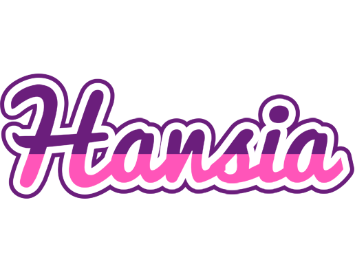 Hansia cheerful logo
