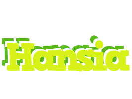 Hansia citrus logo