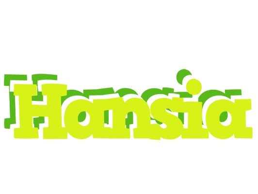 Hansia citrus logo
