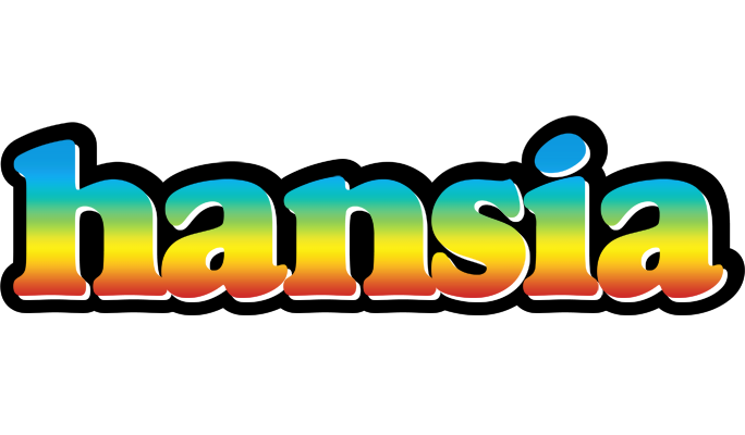 Hansia color logo