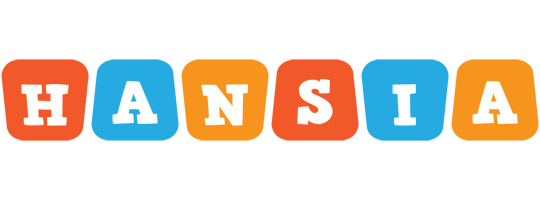 Hansia comics logo