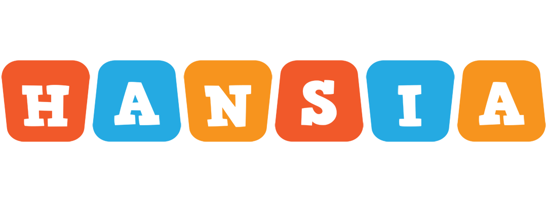 Hansia comics logo