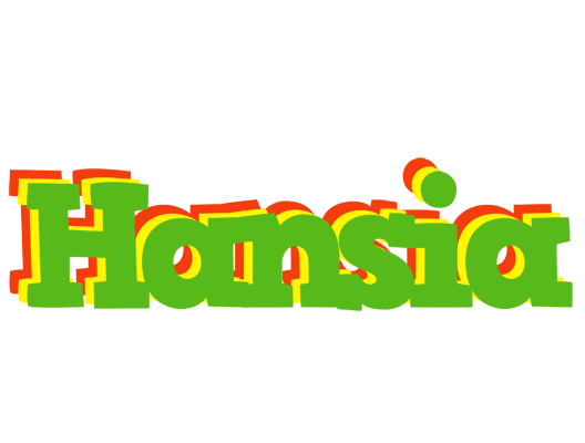 Hansia crocodile logo