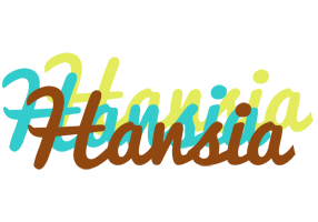 Hansia cupcake logo