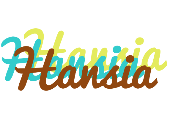 Hansia cupcake logo