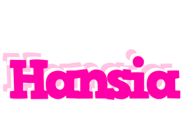 Hansia dancing logo