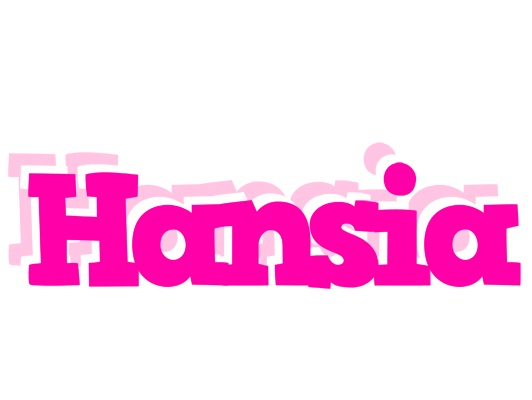 Hansia dancing logo