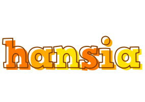 Hansia desert logo