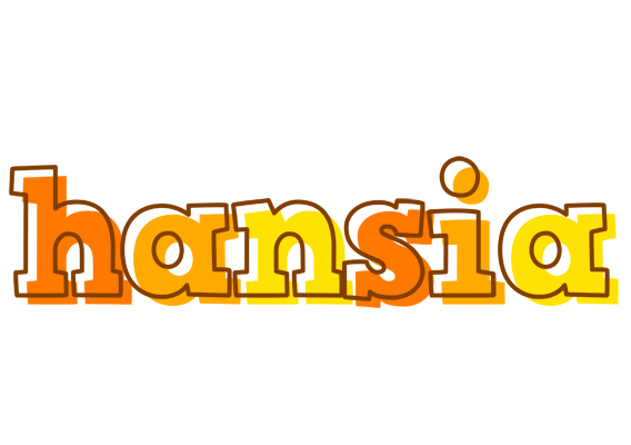 Hansia desert logo