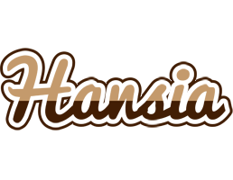 Hansia exclusive logo