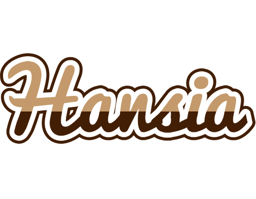 Hansia exclusive logo
