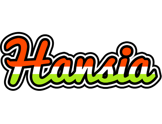 Hansia exotic logo