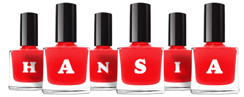 Hansia fashion logo