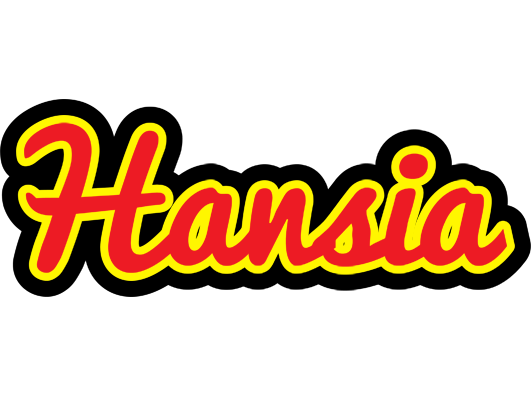 Hansia fireman logo