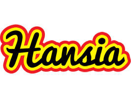 Hansia flaming logo
