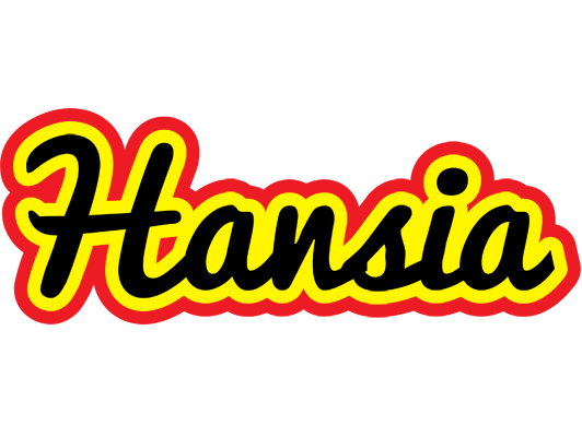 Hansia flaming logo