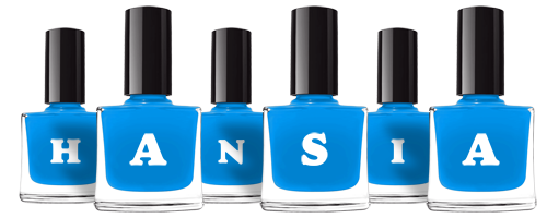 Hansia glossy logo