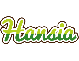 Hansia golfing logo