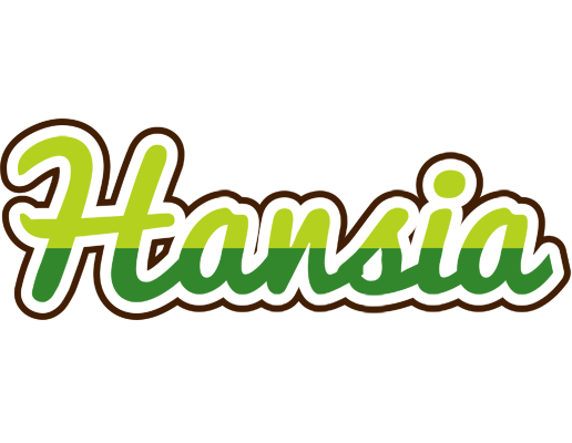 Hansia golfing logo