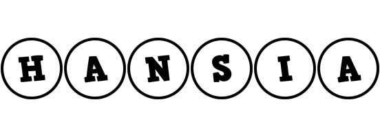 Hansia handy logo