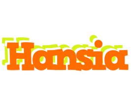 Hansia healthy logo
