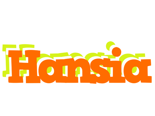 Hansia healthy logo