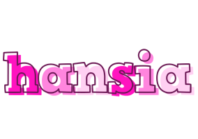 Hansia hello logo