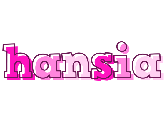 Hansia hello logo