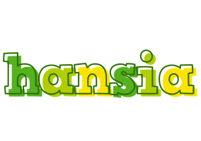 Hansia juice logo