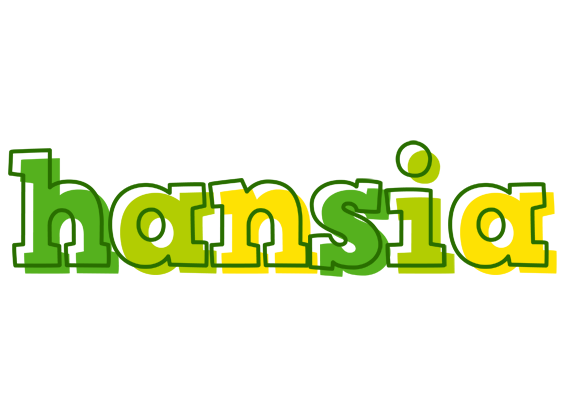 Hansia juice logo