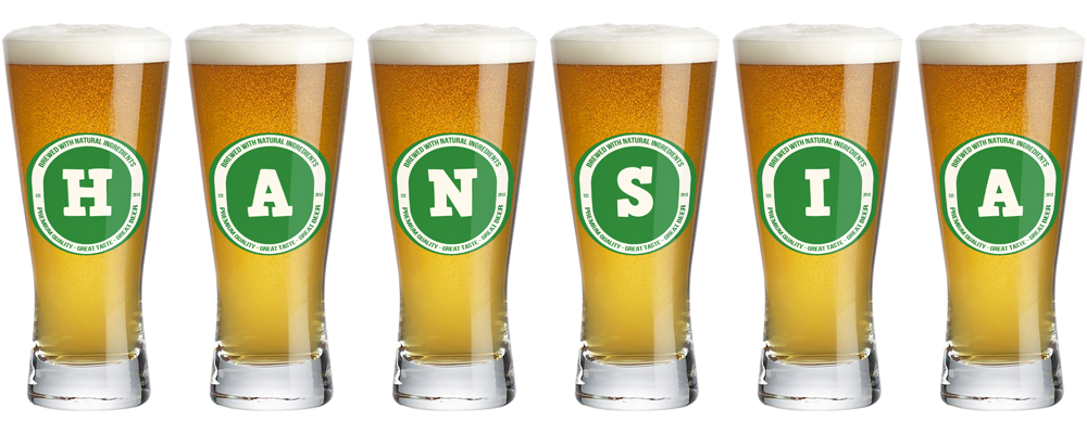 Hansia lager logo