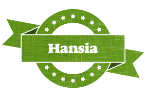 Hansia natural logo
