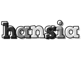 Hansia night logo