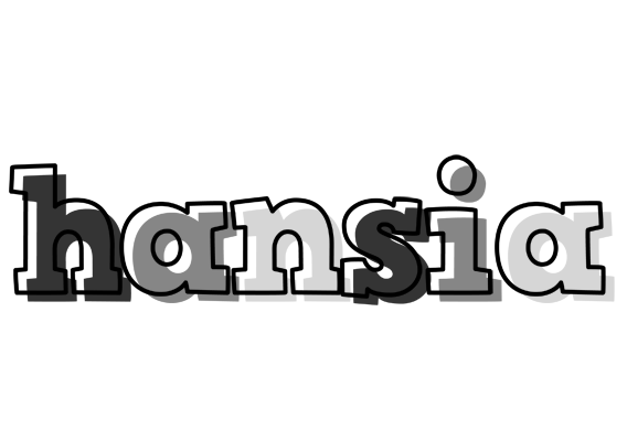 Hansia night logo