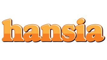 Hansia orange logo