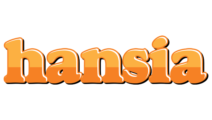 Hansia orange logo