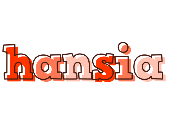 Hansia paint logo