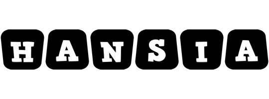 Hansia racing logo