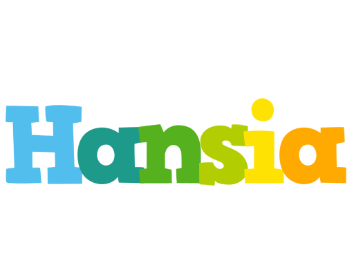 Hansia rainbows logo