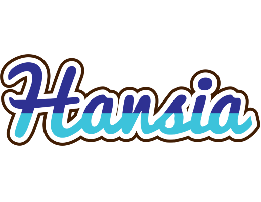 Hansia raining logo