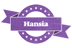 Hansia royal logo