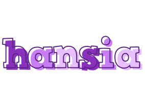 Hansia sensual logo