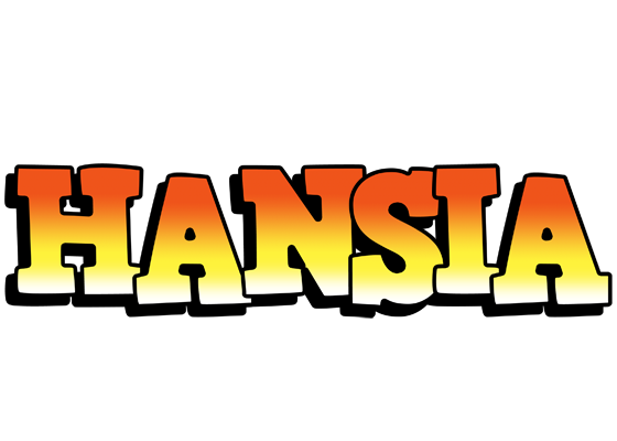 Hansia sunset logo