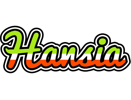 Hansia superfun logo