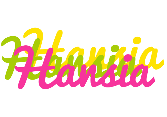 Hansia sweets logo