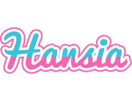 Hansia woman logo