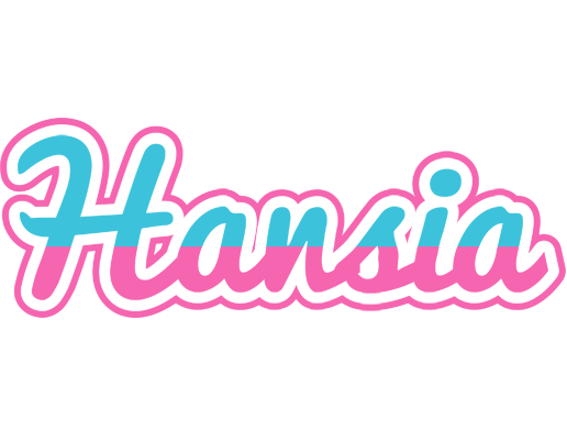 Hansia woman logo