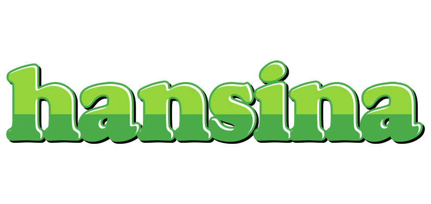 Hansina apple logo