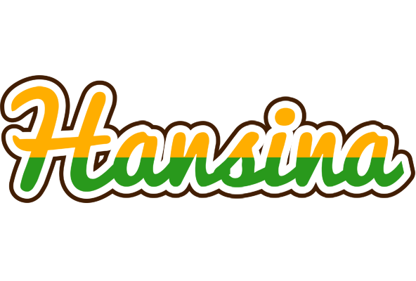 Hansina banana logo
